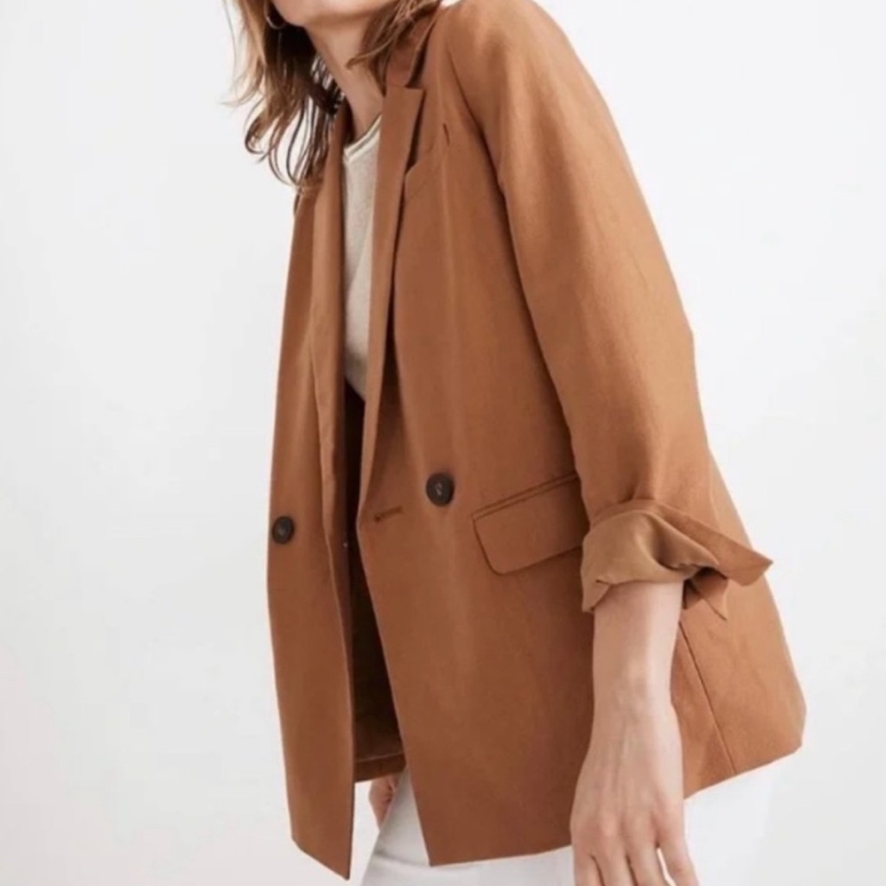 NWT Madwell Caldwell Double-breasted blazer size L Bestseller